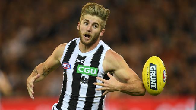 Sam Murray is in a fight to save his AFL career. Picture: AAP