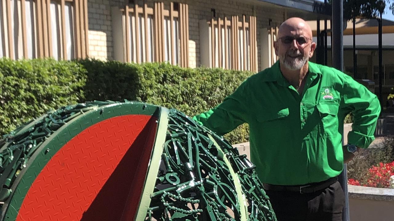 Melon Festival committee president Doug McNally