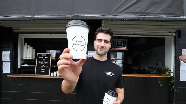 Former owner of The Oak Cafe Declan Ellaz has bought Pretty Handsome. The cafe closed in December after an almost two-year battle with council and now they have reopened. picture Glenn Hampson