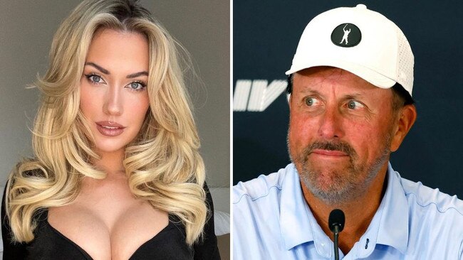 Paige Spiranac vs Phil Mickleson