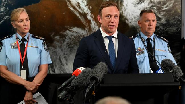 Queensland Deputy Premier Steven Miles on Monday. Picture: Getty Images