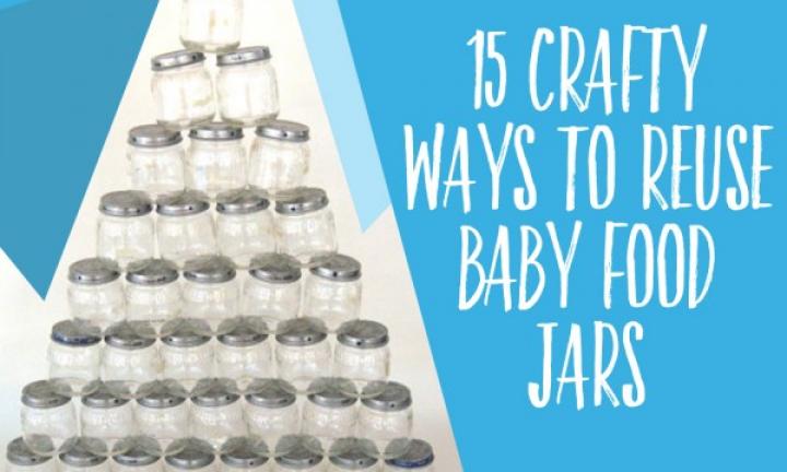 Can I re-use my Baby Food Jars? - Fillmore Container
