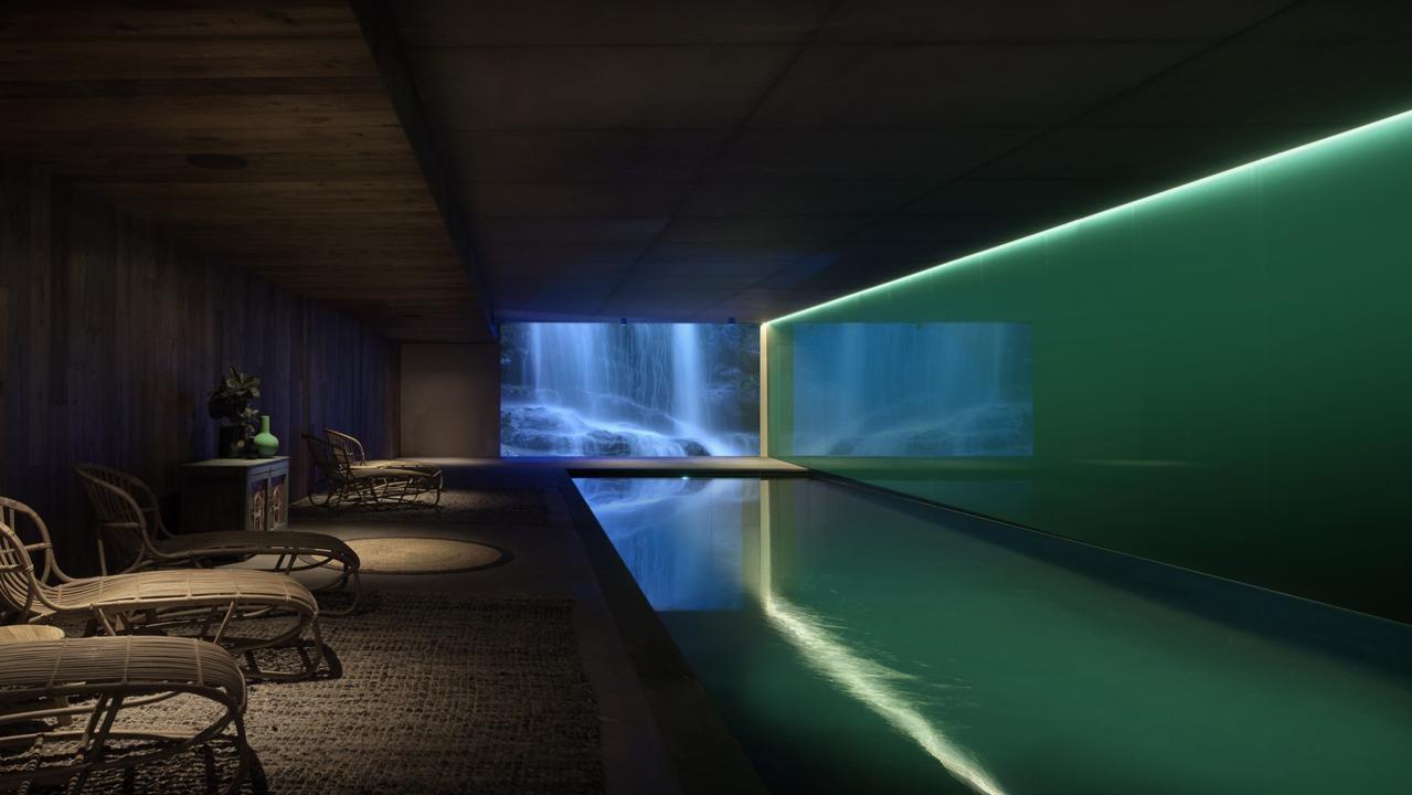 $3,600 a night pool.
