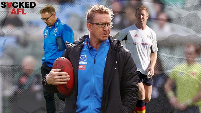 David Noble SACKED AFL podcast