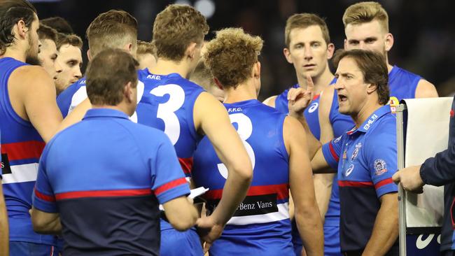 Luke Beveridge has been vocal about potential changes. Picture: AAP Images