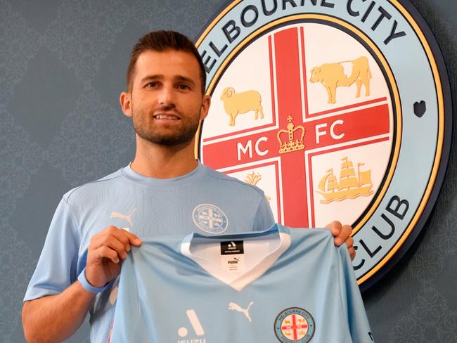 Andreas Kuen. 29-year-old Austrian midfielder, Andreas Kuen, has signed with Melbourne City FC on a two-year deal with an option for a further year. Picture: NewsWire/ Supplied