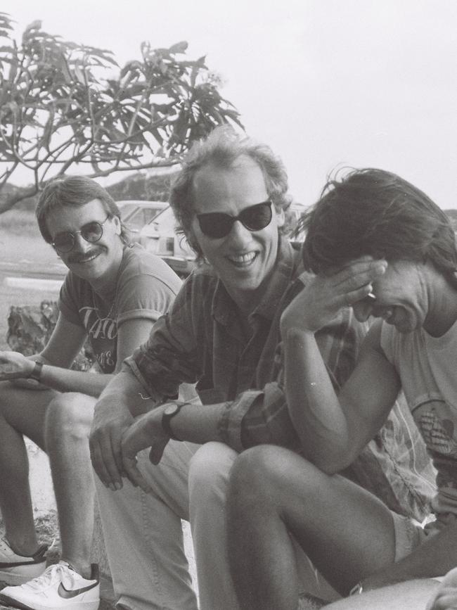 Dire Straits frontman Mark Knopfler in Montserrat. Picture: Frank Oglethorpe