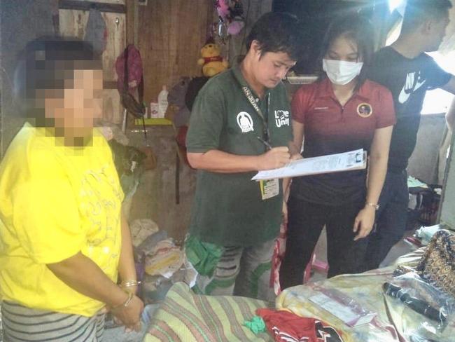 A 39-year-old woman is arrested in the Philippines after police rescued the 12-year-old girl.