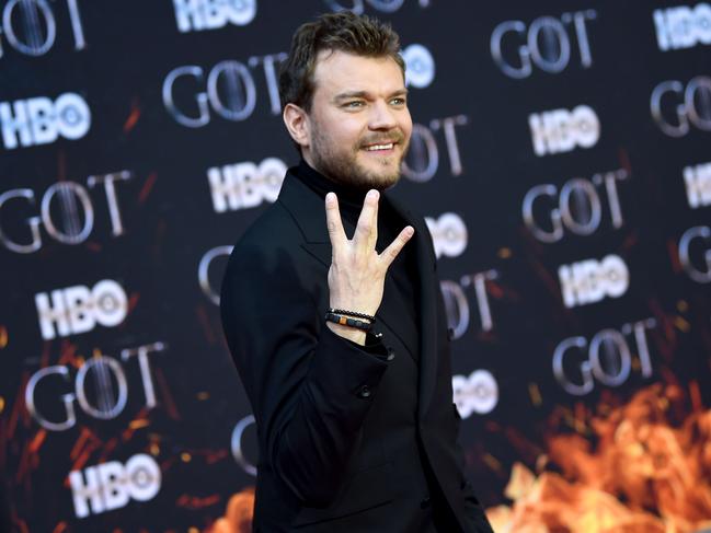 Pilou Asbæk attends the “Game Of Thrones” Season 8 Premiere on April 03, 2019 in New York City. Dimitrios Kambouris/Getty Images/AFP