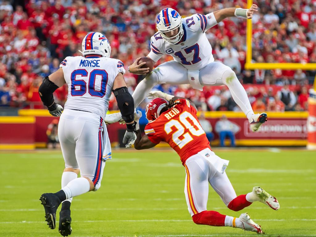 Bills' Nyheim Hines finding way to go from hating to loving Josh Allen