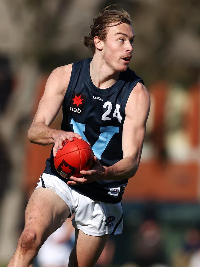 Josh Goater is an interesting draft proposition. Picture: Michael Klein