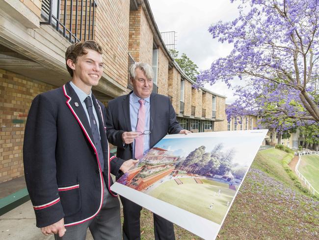 Cranbrook School headmaster Nicholas Sampson said the decision was not taken lightly. Picture: AAP/Matthew Vasilescu