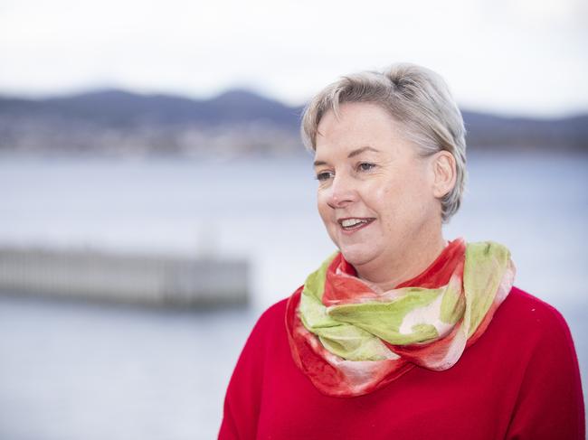 Huon Valley Mayor Bec Enders. Picture: RICHARD JUPE