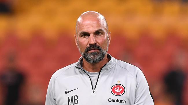 Wanderers coach Markus Babbel joined the chorus of coaches angered by the Olyroos decision. Picture: AAP