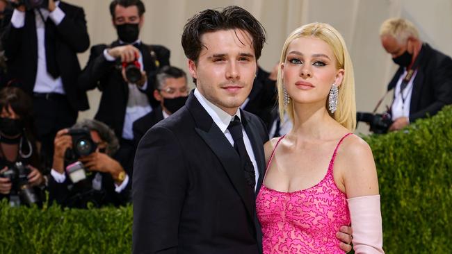 The happy couple. Photo by Theo Wargo/Getty Images