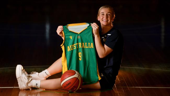 BEST PHOTOGRAPHS 2022. Evan Morgan. Steph Reid is back in action for the Townsville Flames after taking a break form the Australian Opals. Picture: Evan Morgan