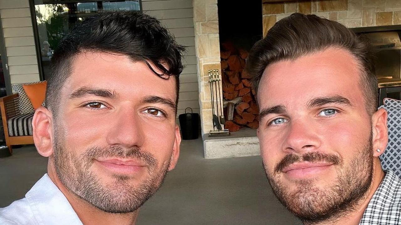 Luke Davies (left) and Jesse Baird (right) were allegedly murdered by NSW police officer, Beau Lamarre-Condon. Picture: Instagram