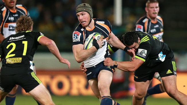 Brumbies flanker David Pocock is battling a calf injury. Picture: Getty Images 