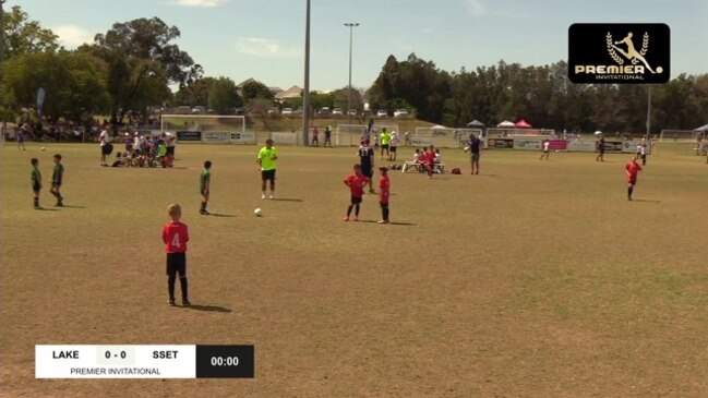 REPLAY: Premier Invitational - Gold Coast Football - The Lakes v Somerset (U8 Boys)