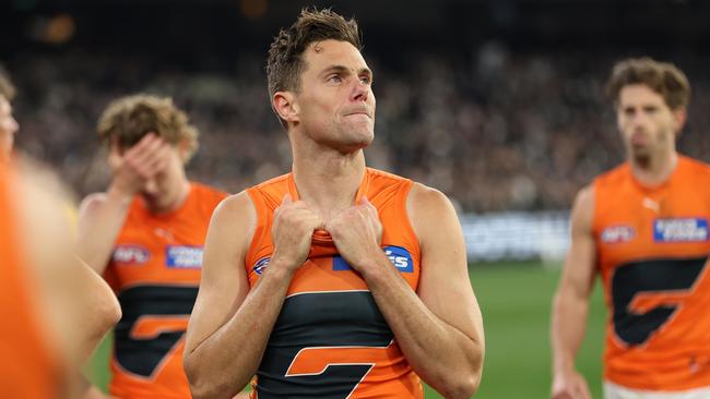 Josh Kelly is confident the Giants are on the right track. Picture: Getty Images