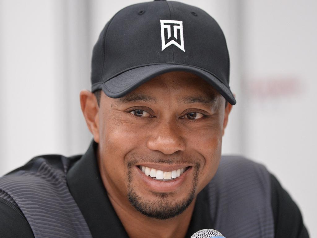 American golfer Tiger Woods.