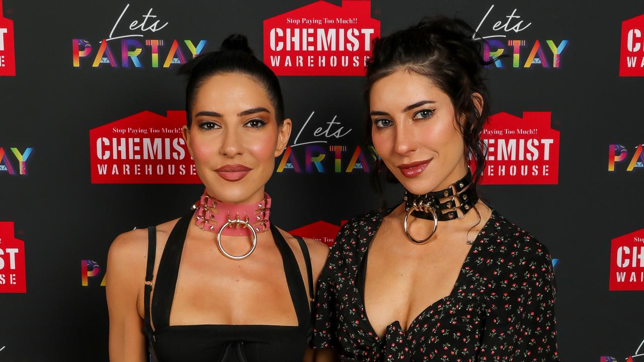 Twins Lisa and Jessica Origliasso performed at the Good Things festival over the weekend. Picture: Tim Carrafa/Supplied