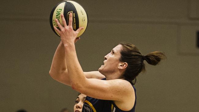 Sydney Uni Flames star Belinda Snell.