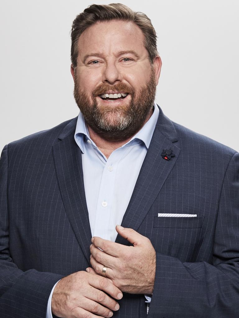 Actor Shane Jacobson. Picture: Nick Wilson