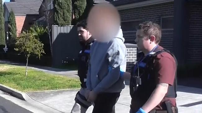 The arrests were linked to a number of incidents including a shooting in South Morang.