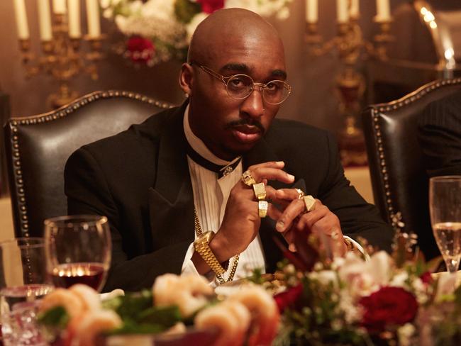 Demetrius Shipp Jr makes his acting debut as rapper Tupac Shakur.