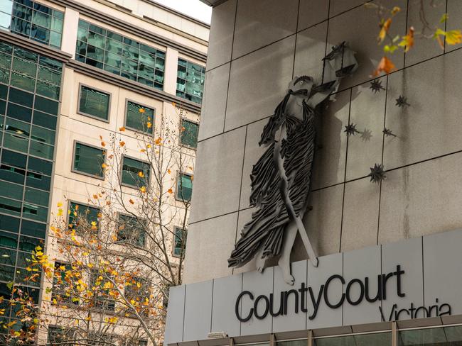 Melbourne man Efram Caspersz still denies raping and sexually assaulting a woman despite being found guilty by a jury in County Court.