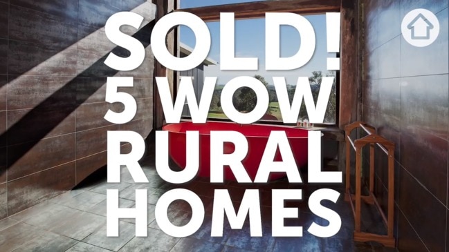 5 wow rural home sales around Australia