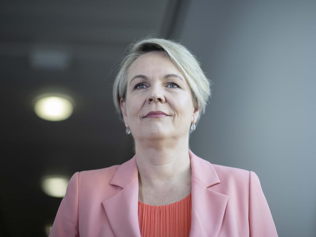 Environment and Water Minister Tanya Plibersek. Picture: NCA NewsWire / Gary Ramage