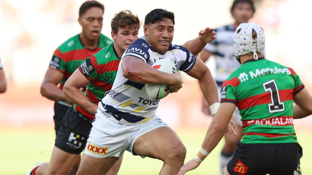 Confidence restored: Taumalolo ‘running freely’ for the first time since surgery