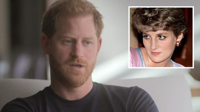 Prince Harry recalls his conversation with Princess Diana through a ‘woman with powers’.