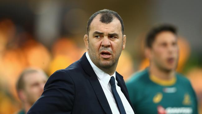 Wallabies coach Michael Cheika has included three uncapped players in his spring tour squad.
