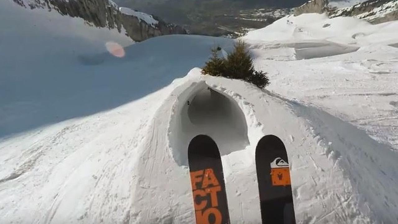 Candide Thovex Р»С‹Р¶РЅРёРє