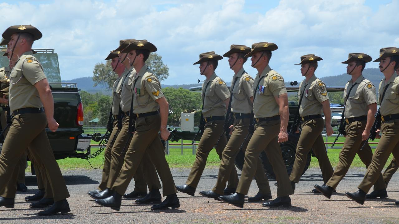 Photos Kevin Lofty Wendt’s Funeral | The Courier Mail