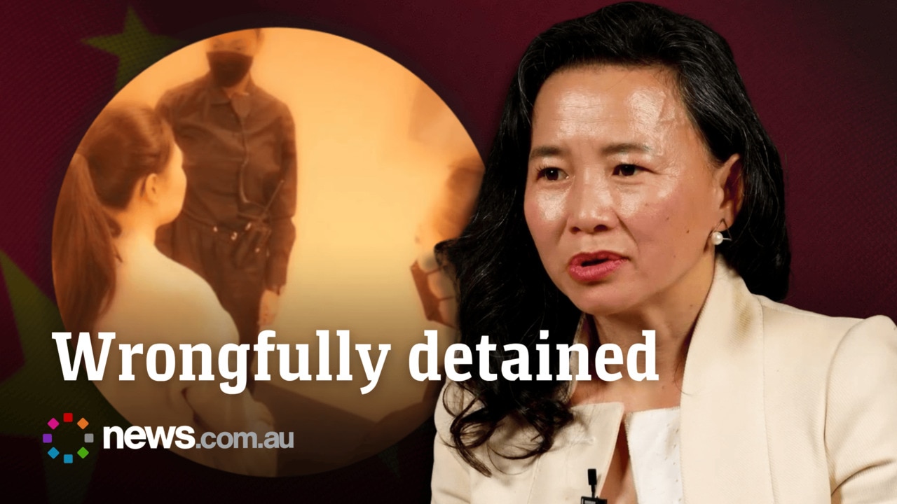 Journalist wrongfully detained in China prison shares story