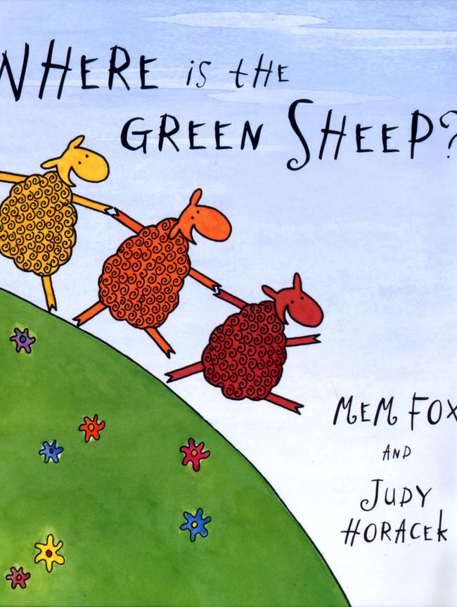 Where is the Green Sheep? by Mem Fox and Judy Horacek.