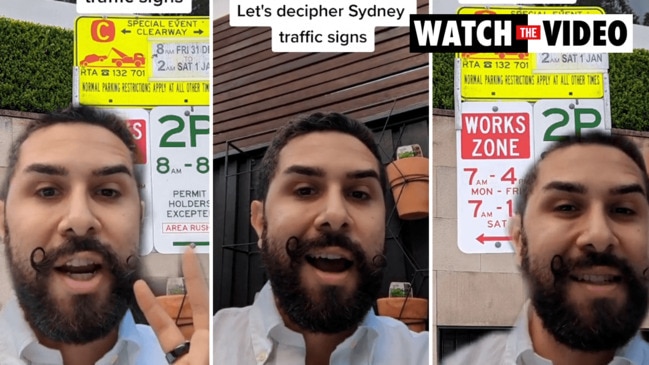 Lawyer deciphers Sydney’s most baffling parking sign