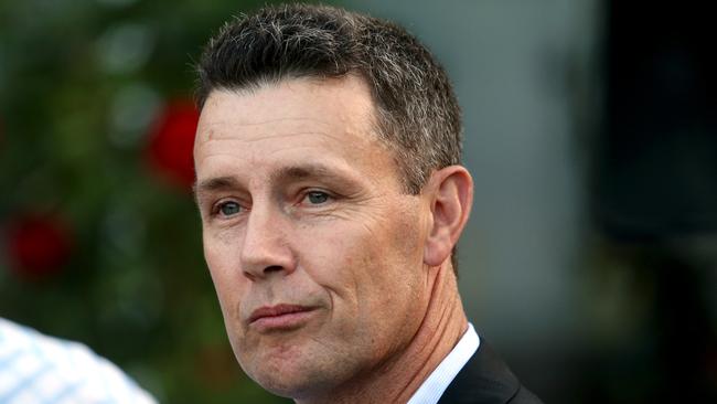 Trainer Darren Bell celebrated two wins on the Gold Coast on Saturday thanks to Social and Reigning Thunder. Photo: Tara Croser.