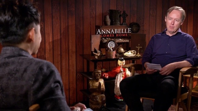 Australia's most successful filmmaker: James Wan's new film Annabelle Comes Home