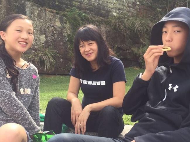 Nghi is sorry she won’t be there for her family. Picture: Supplied