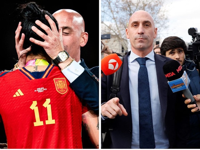 Former football chief Luis Rubiales has been found guilty of kissing Jenni Hermoso without consent after the Women's World Cup final in 2023.