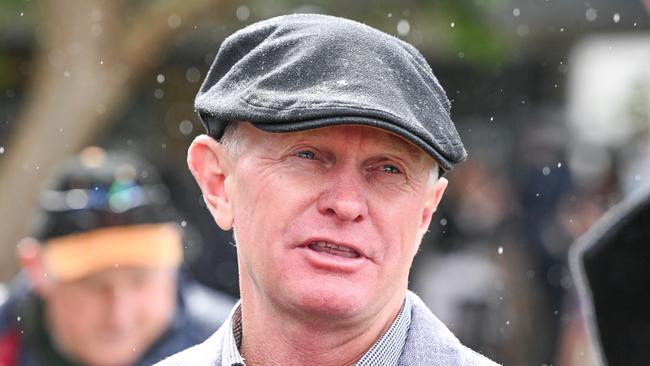 Phillip Stokes after Amade won the Geelong Cup. Picture: Reg Ryan/Racing Photos via Getty Images