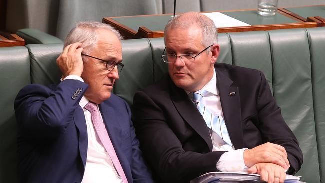 Changes to negative gearing rules and capital gains tax are being considered by the Turnbull Government as part of a housing package to be announced in the May budget. Picture: Kym Smith