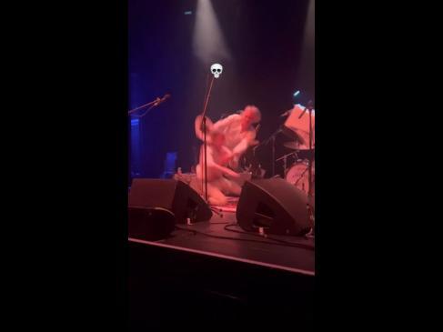WATCH US bandmates involved in massive brawl onstage