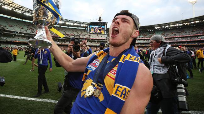 Luke Shuey is the only Norm Smith Medal winner to come from the Chargers. Picture: Phil Hillyard