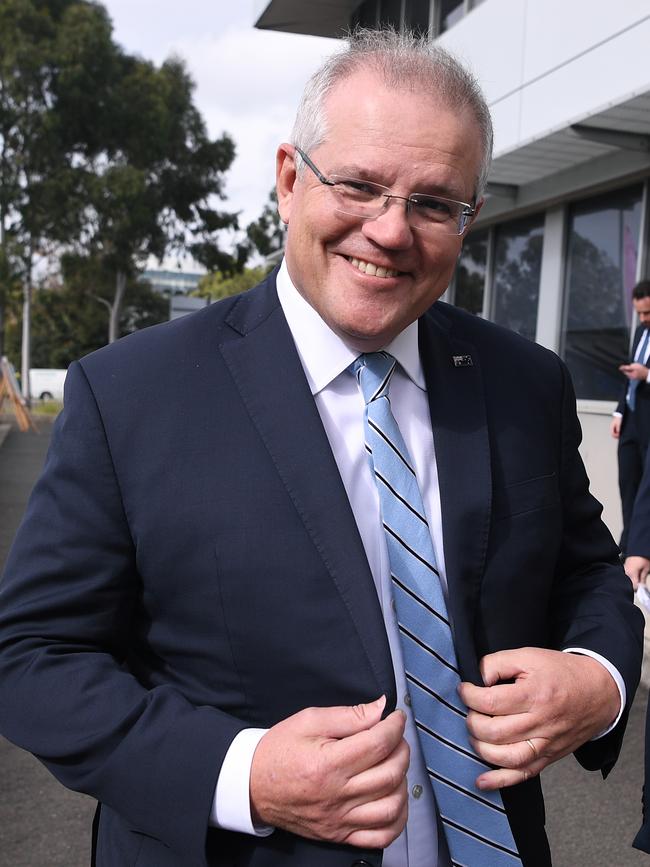 Former Liberal prime minister Scott Morrison. Picture: AAP